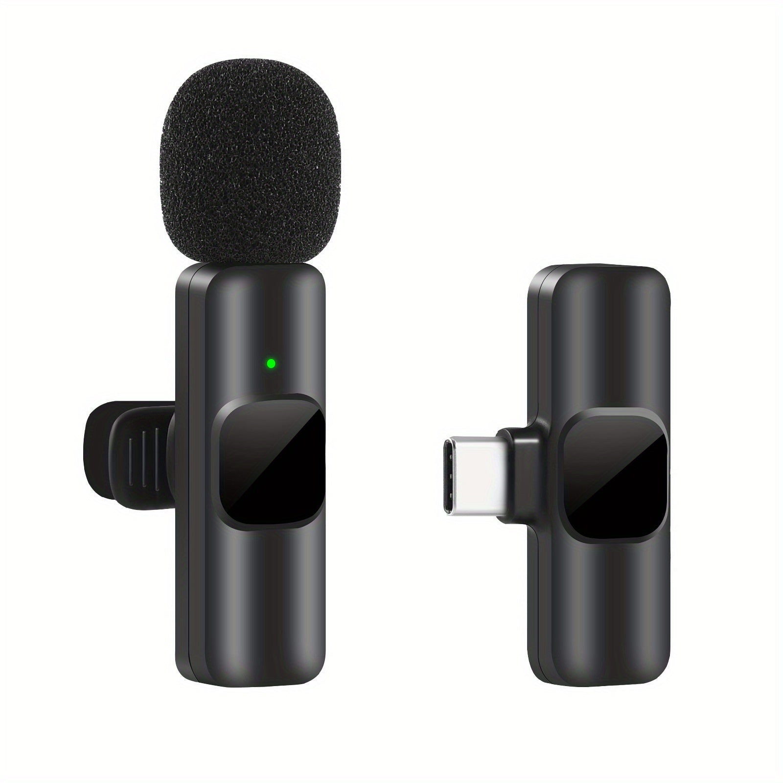 Wireless Lavalier Lapel Microphone For IPhone IPad Professional Electronics DealSniper.net Type C