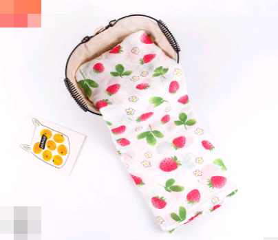 New baby gauze wrap towel bamboo cotton children