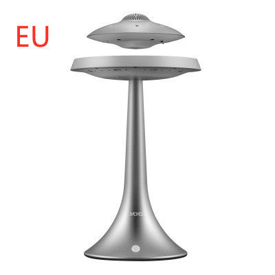 Magnetic Levitation Table Lamp Home Decor dealsniper-net Silver EU