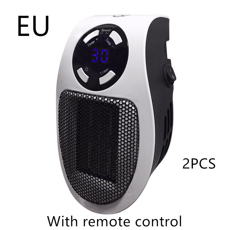 Heating Stove Adjustable Thermostat Machine Home Appliance Home dealsniper-net EU 2PCS Remote control