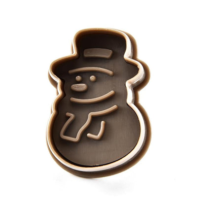 4-Piece Christmas Biscuit Cutting Die Kitchen DealSniper.net