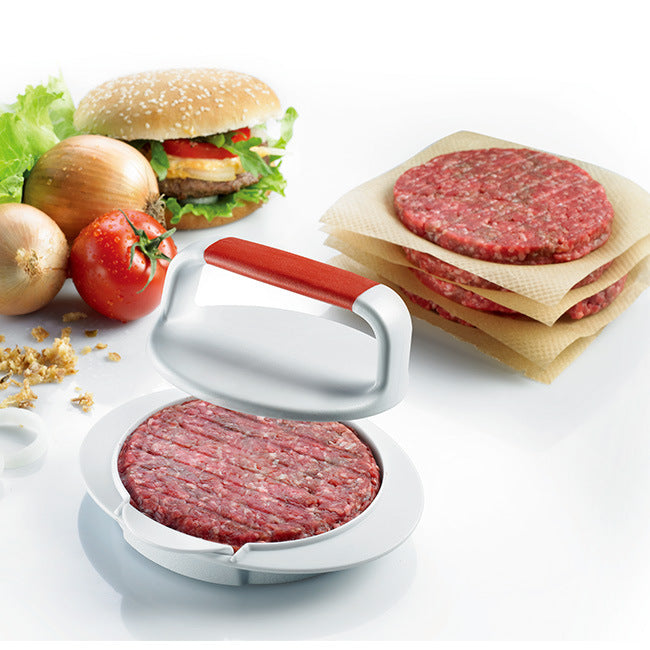 Hamburg Meat Pie Pressing Kitchen Tool DIY Sandwich Mold Kitchen dealsniper-net Default