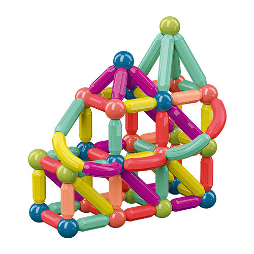 Baby Toys Magnetic Stick Building Blocks Game Magnets Children Set Kids Gym From House