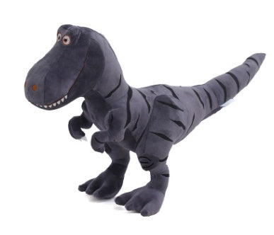 Dinosaur Plush Toys Cartoon Tyrannosaurus Cute Dolls Kids dealsniper-net Gray 30cm