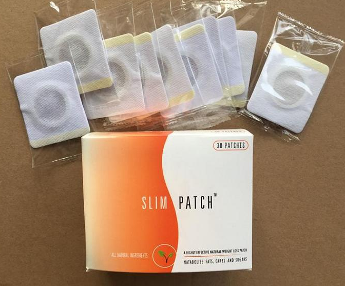 Navel Belly Button Patch Slimming Patch Abdomen Magnetic Detox Sticker Beauty DealSniper.net Q30pcs