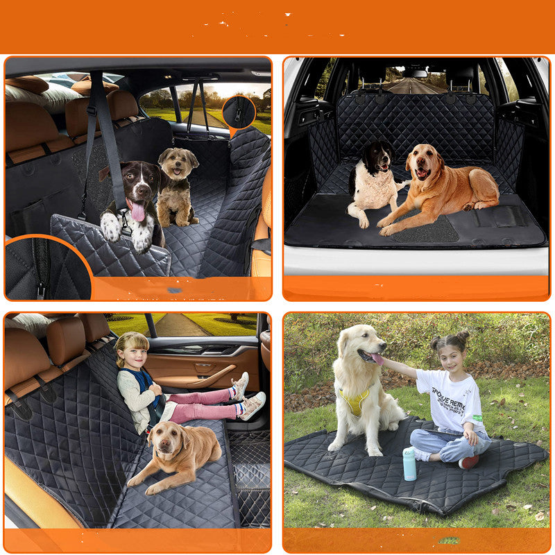 Waterproof Pet Cushion Dog Car Artifact Cushion Pets Gym From House
