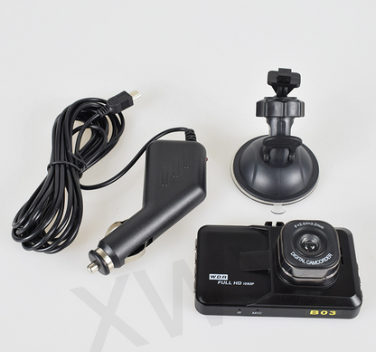 1080P High Resolution Definition Video Car Vehicle 140 Degree Wide Angle Vehicle dealsniper-net