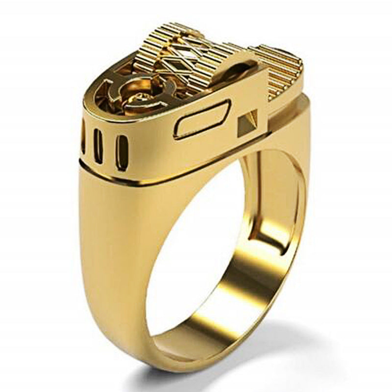 New style hot selling jewelry European style lighter Jewelry Gym From House Gold 10