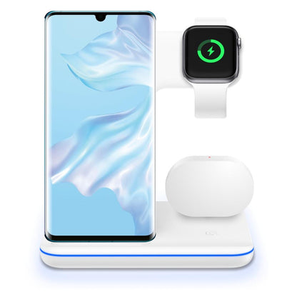 Compatible Mobile Phone Watch Earphone Wireless Charger Gadgets Gym From House White