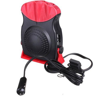 Portable Windshield Defroster Vehicle DealSniper.net Red black