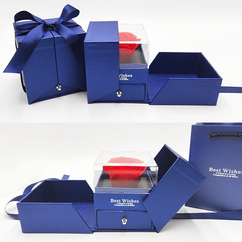 Valentine's Day Plastic Eternal Flower Holidays DealSniper.net