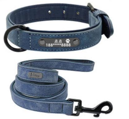 Dog Tag Identity Card Customization Pets DealSniper.net A blue L