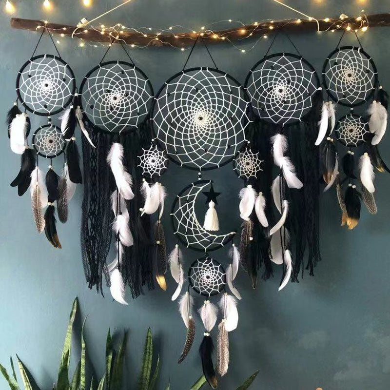 Home Fashion Indian Dream Catcher Pendant