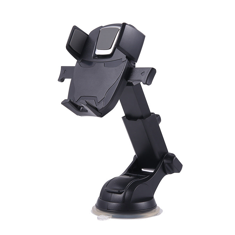 Long pole car phone holder Gadgets dealsniper-net Black