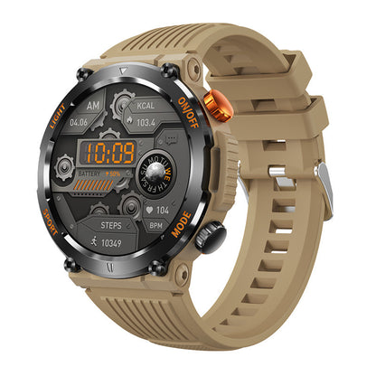Fashion Personality Sport Smart Watch Jewelry DealSniper.net Khaki