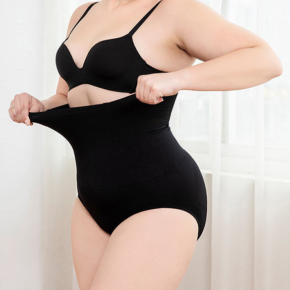 New Silicone Design Breathable High-Waisted Shaping Panties Women DealSniper.net