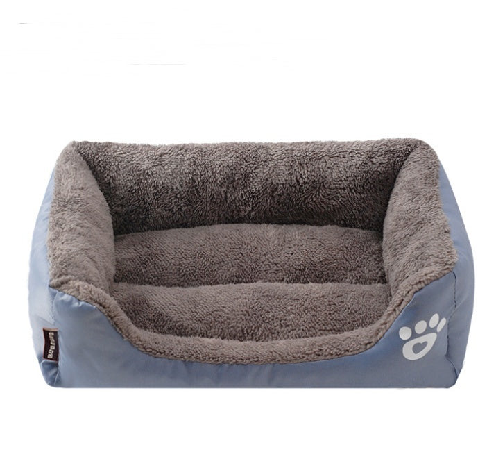 Winter Warm Pet Bed Dog Nest Pets Gym From House Gray L