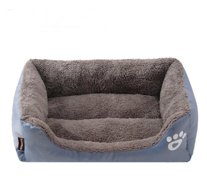 Winter Warm Pet Bed Dog Nest Pets Gym From House Gray L