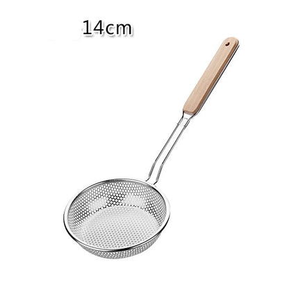 Kitchen rice leaching oil leakage sweeping colander leakage Kitchen DealSniper.net 14cm