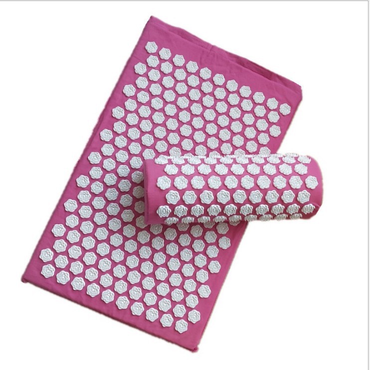 Lotus acupucture mat Sports Gym From House Pink One set