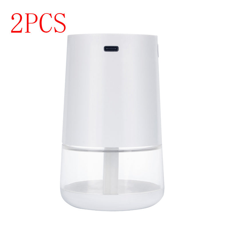 Portable Intelligent Sensing Automatic Alcohol Disinfection Sprayer