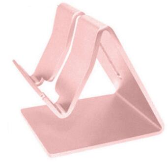 Mobile Phone tablet stand Gadgets Gym From House Rose gold Aluminum alloy