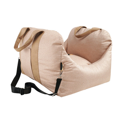 Removable And Washable Pet Travel Mat Pets Gym From House Beige yellow