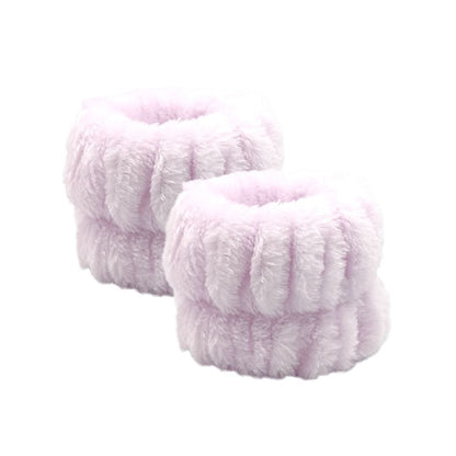 Hair Band Bracelet Hair Tie Four-piece Purple Set Beauty DealSniper.net