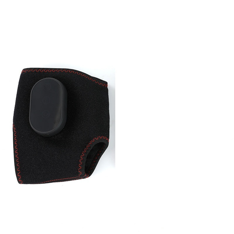 Electric Heating Massage Joint Hot Compress Health DealSniper.net Black
