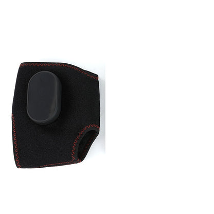 Electric Heating Massage Joint Hot Compress Health DealSniper.net Black
