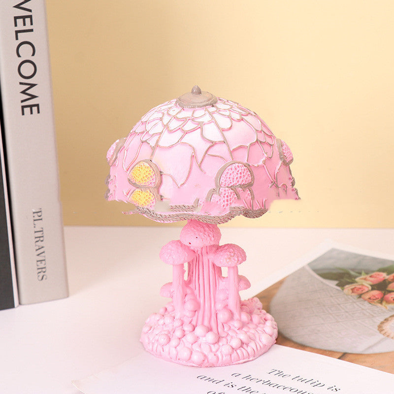 Family Fashion Colorful Table Lamp Desktop Decoration