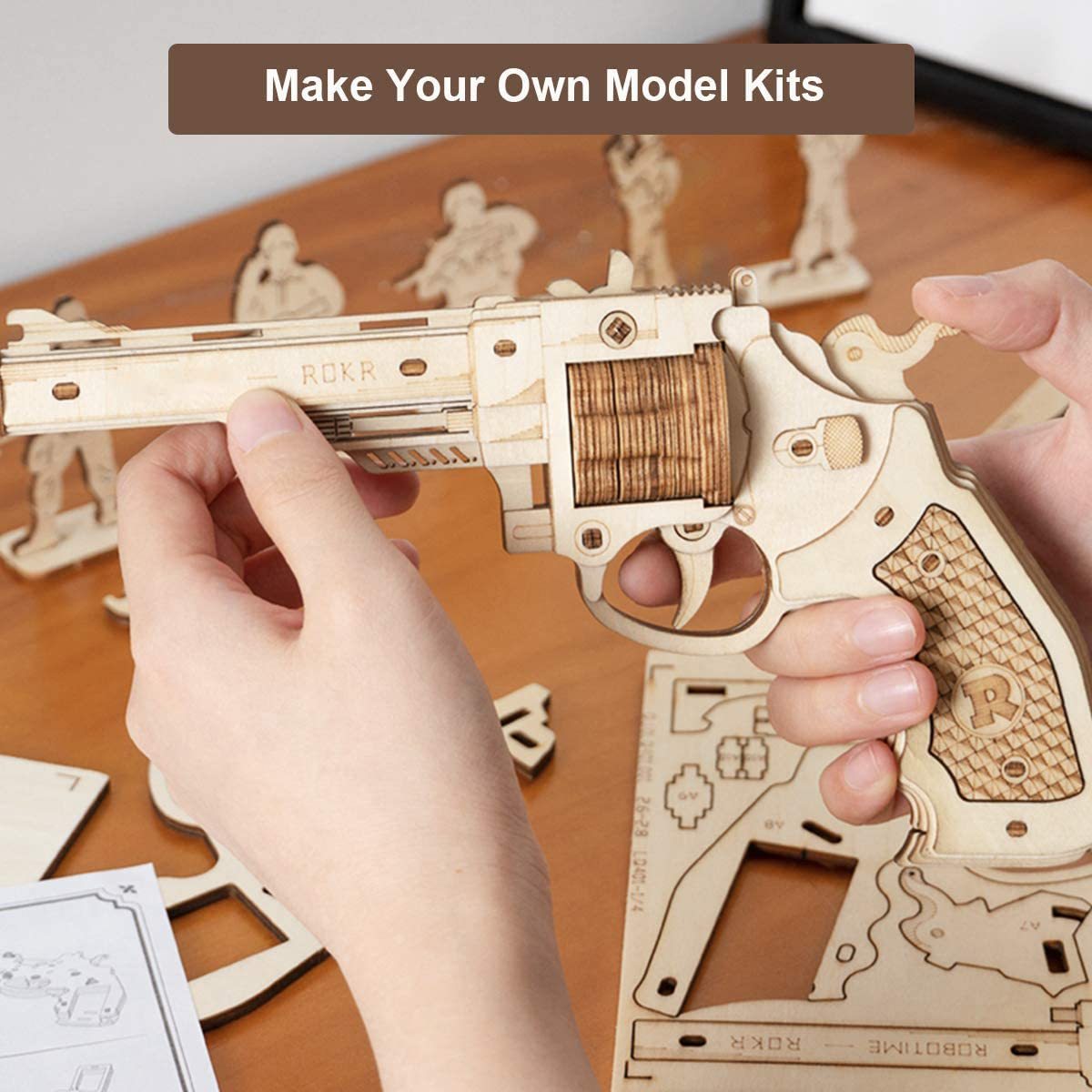 Gun Blocks Model Buliding Kit Toys Gift For Children Gift Kids dealsniper-net