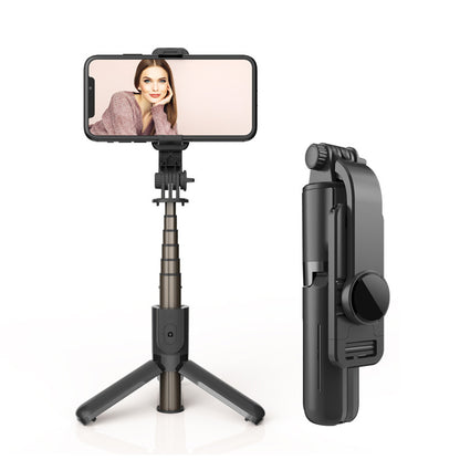 Mini Tripod Selfie Stick Desktop Live Mobile Phone Holder