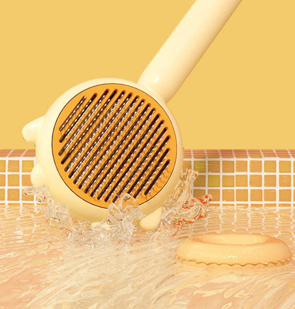 Cat Comb Massage Pet Magic Combs Hair Removal Scratcher Pets dealsniper-net