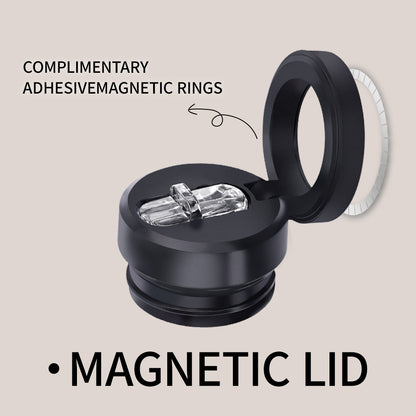 304 Stainless Steel Vacuum Cup Creative Magnetic Water Cup Outdoor Gym From House