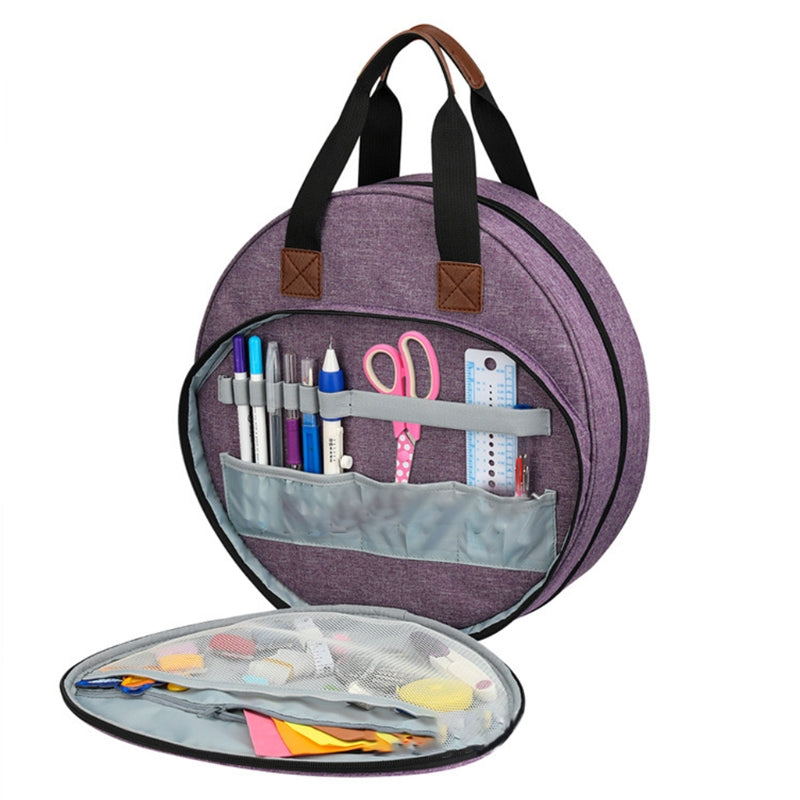 Ladies Embroidery Tool Set Storage Tote Bag Women dealsniper-net