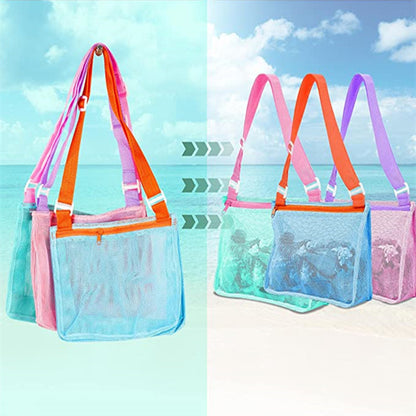 Children Summer Beach Toy Net Storage Bag Kid 3D Cartoon Women dealsniper-net