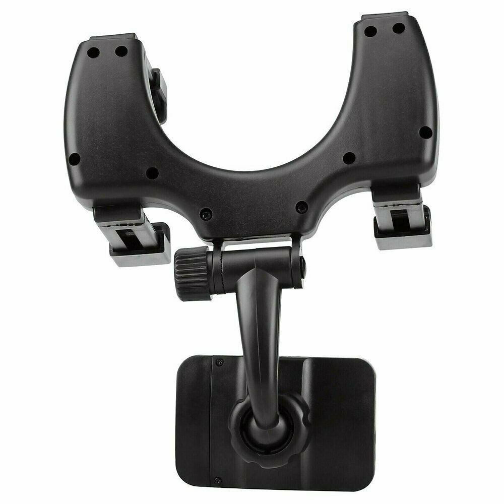 Universal Car Rear View Mirror Mount Stand GPS Cell Phone Holder 360 Rotation Phones dealsniper-net