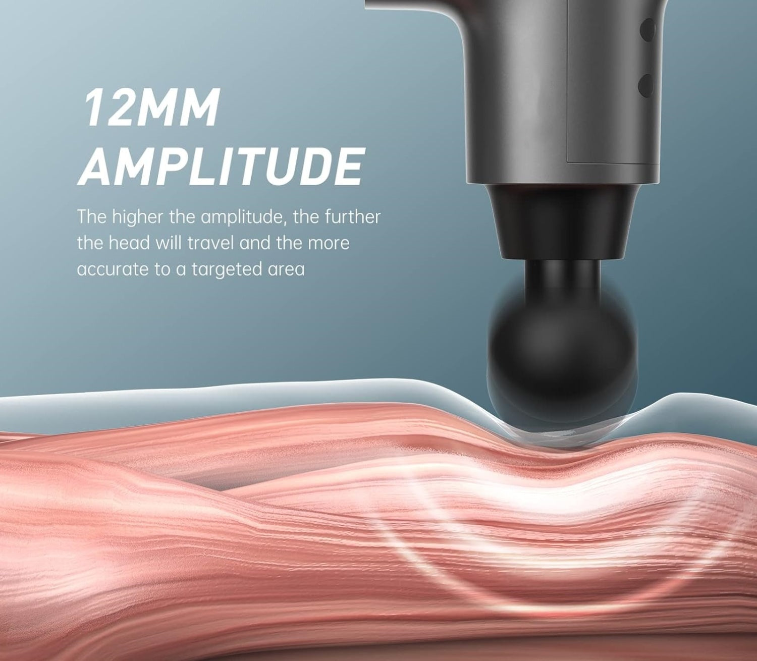Massage Gun Deep Tissue Muscle Massage Gun For Athletes Beauty DealSniper.net