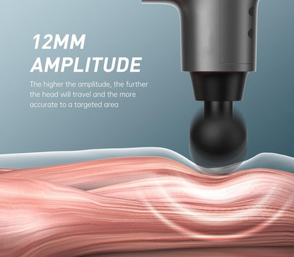 Massage Gun Deep Tissue Muscle Massage Gun For Athletes Beauty DealSniper.net