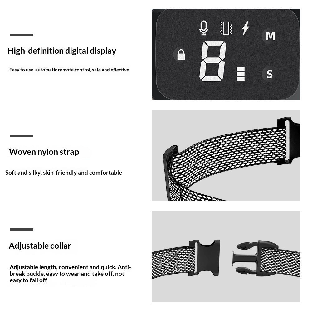 Digital Display Dog Training Collar. Pets DealSniper.net