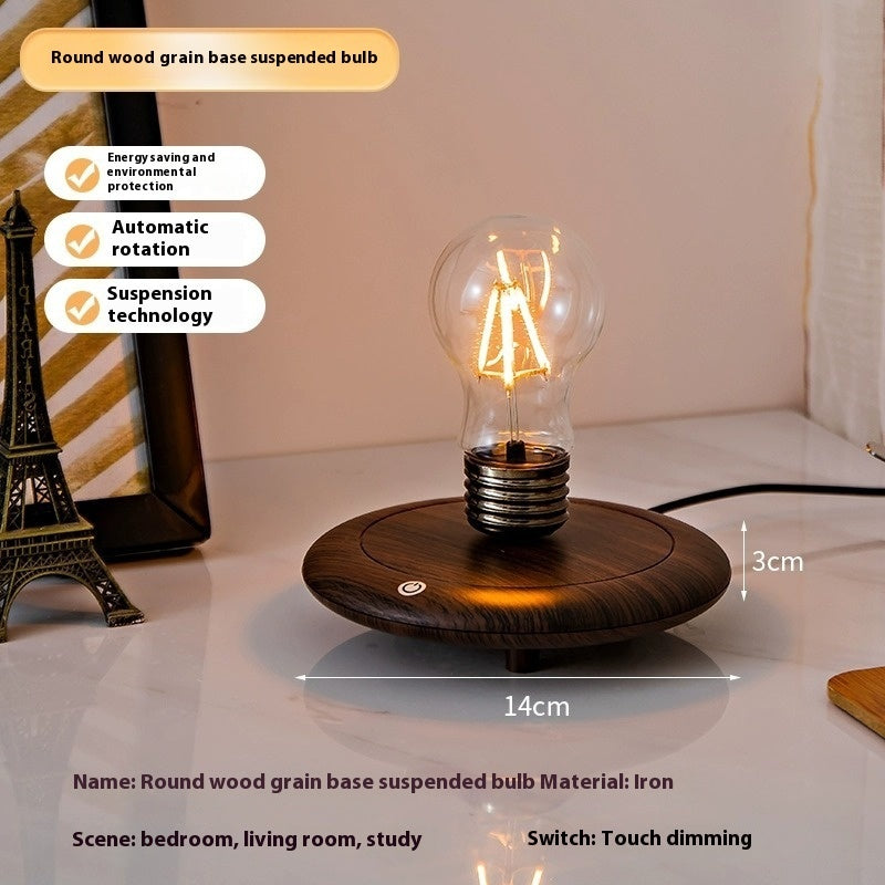 Suspension Bulb Creative Small Night Lamp Desktop Decoration House dealsniper-net Round Base AU