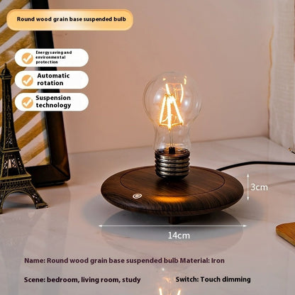 Suspension Bulb Creative Small Night Lamp Desktop Decoration House dealsniper-net Round Base AU