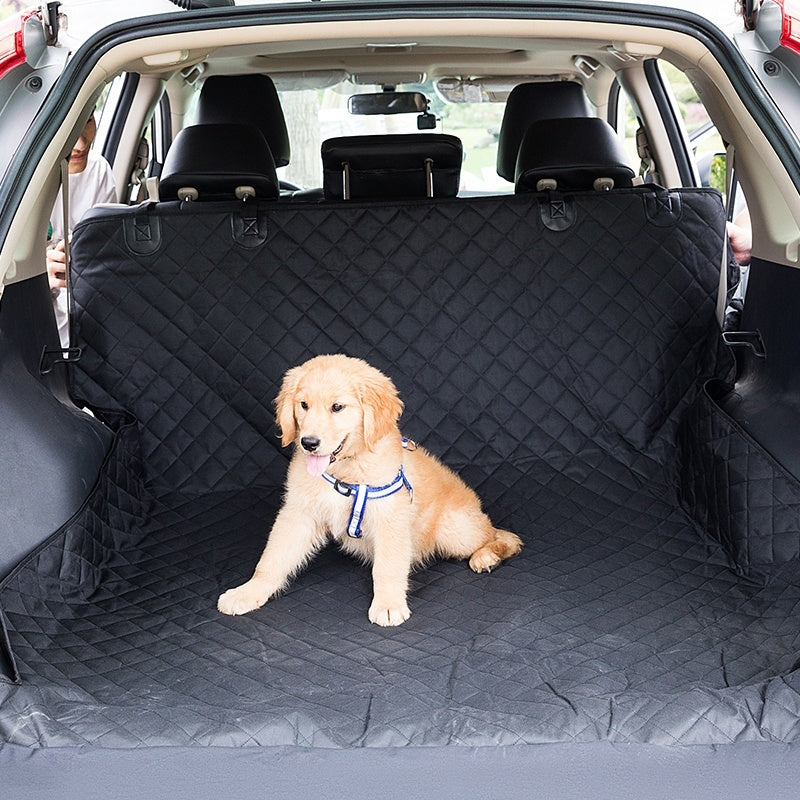 Pet Car Travel Rear Seat Cushion Dog Travel Toilet Pets DealSniper.net KC08 standard trunk model