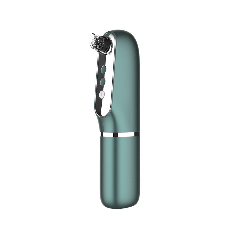 The New Blackhead Sucking Artifact Electric Sucking Beauty DealSniper.net Green Boxed USB