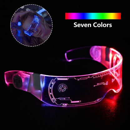 LED Luminous Glasses Party Bar Disco Punk Glasses Gifts