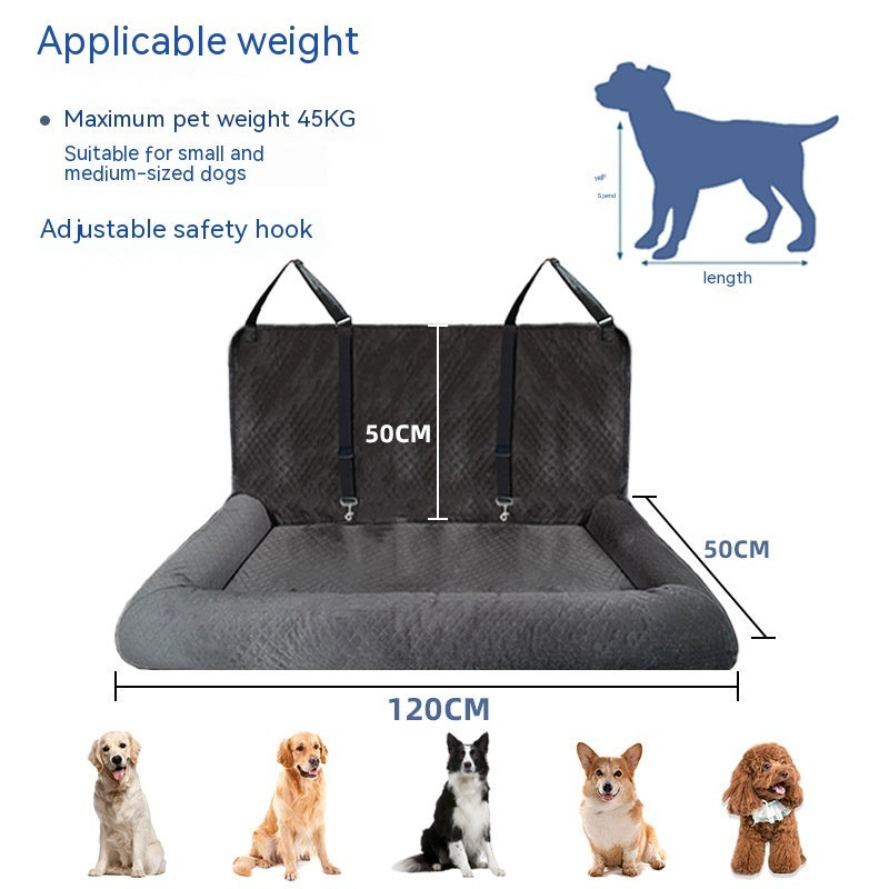 Car Pet Pad Removable And Washable Kennel Pets Gym From House