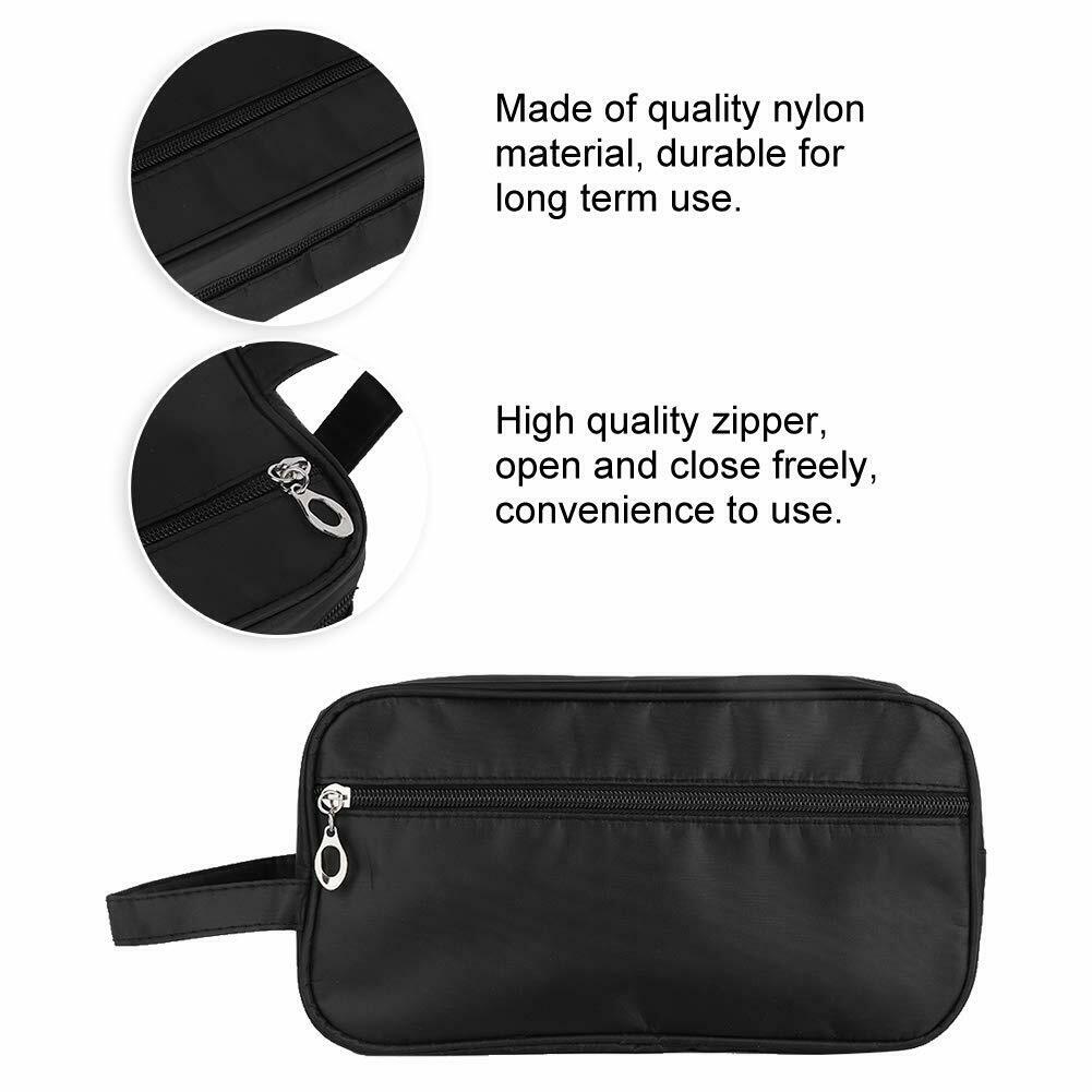 Travel Toiletry Bag Dopp Kit for Men & Women Cosmetics Makeup Shaving Organizer Men dealsniper-net