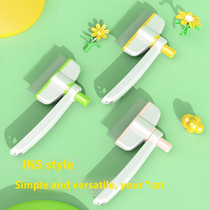 Cat Comb Tie Removal Floating Hair Magic Long Hair Pet Self-Cleaning Pets Gym From House