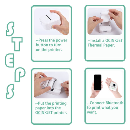 Pocket Student Thermal Printer For Home Use